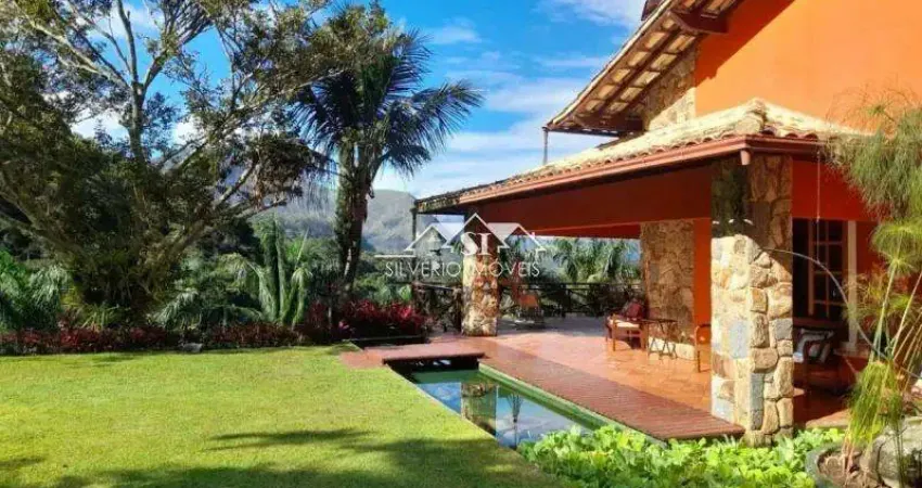Casa com 5 quartos para alugar em Itaipava, Petrópolis 