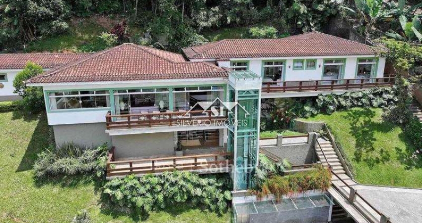 Casa com 6 quartos à venda no Quitandinha, Petrópolis 