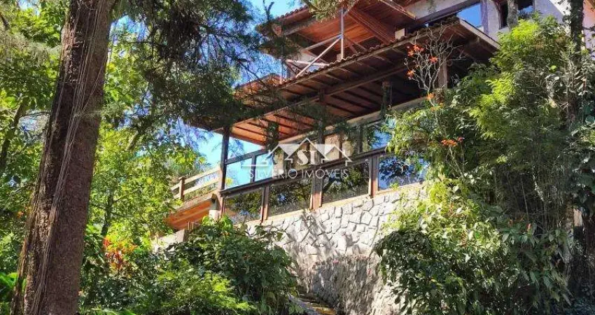 Casa em condomínio fechado com 5 quartos à venda no Quitandinha, Petrópolis