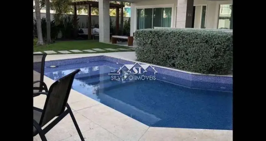 Casa em condomínio fechado com 6 quartos para alugar na Barra da Tijuca, Rio de Janeiro 
