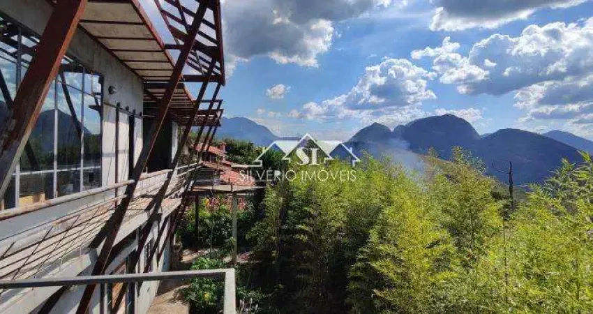 Casa em condomínio fechado com 4 quartos à venda no Araras, Petrópolis 