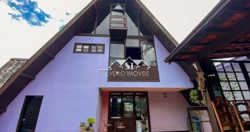 Casa com 4 quartos à venda no Valparaíso, Petrópolis 