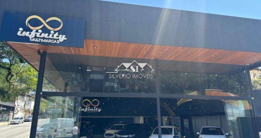 Ponto comercial para alugar no Coronel Veiga, Petrópolis 