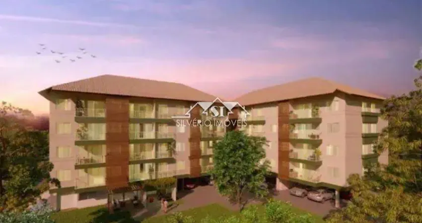 Apartamento com 2 quartos à venda no Retiro, Petrópolis 