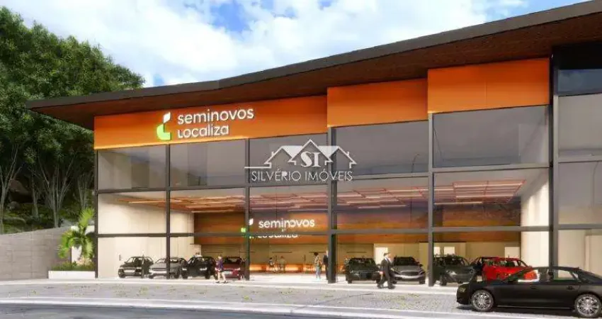 Ponto comercial para alugar no Roseiral, Petrópolis 