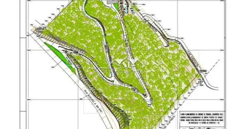 Terreno à venda no Bonsucesso, Petrópolis