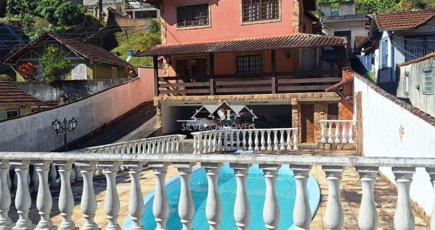 Casa com 10 quartos à venda no Centro, Petrópolis 