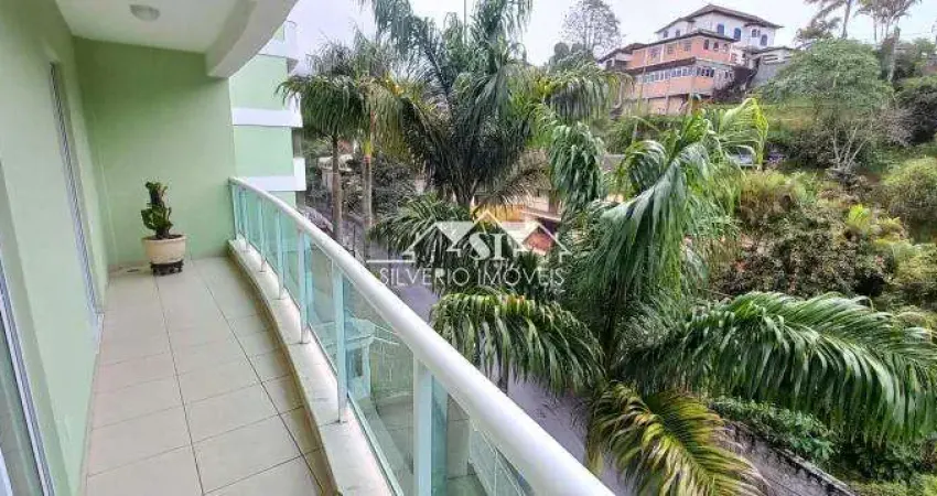 Apartamento com 2 quartos à venda na Vila Militar, Petrópolis