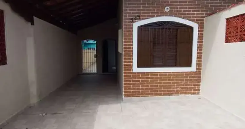 Casa com 2 quartos à venda na Avenida Alcides Cândido dos Santos, 545, Balneário Maracanã, Praia Grande