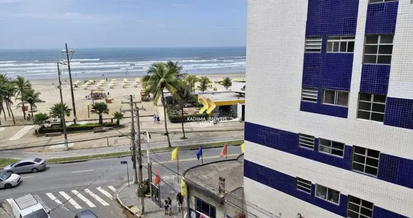 Apartamento 02 Dormitórios Cidade Ocian Vista Lateral Mar Praia Grande SP