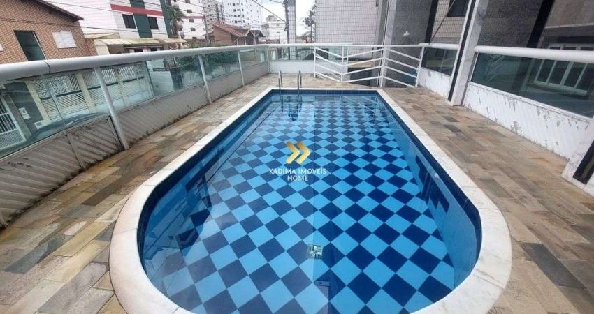Apartamento com 1 quarto à venda na Rua Carlos Gomes, 279, Cidade Ocian, Praia Grande