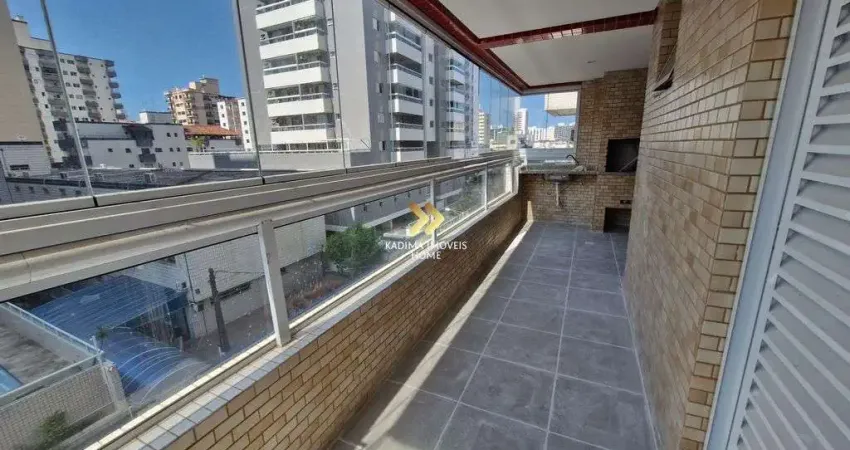 Apartamento à Venda 1 Dormitório c Suíte Sacada Envidraçada Lazer Completo Ocian