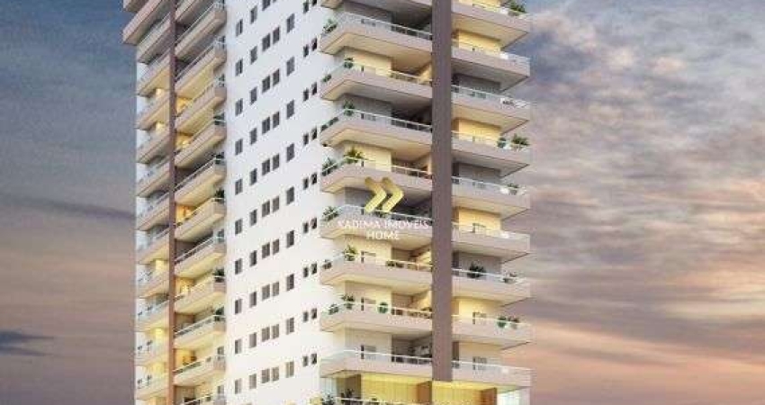 Apartamento com 2 quartos à venda na Avenida Presidente Castelo Branco, 16040, Jardim Real, Praia Grande