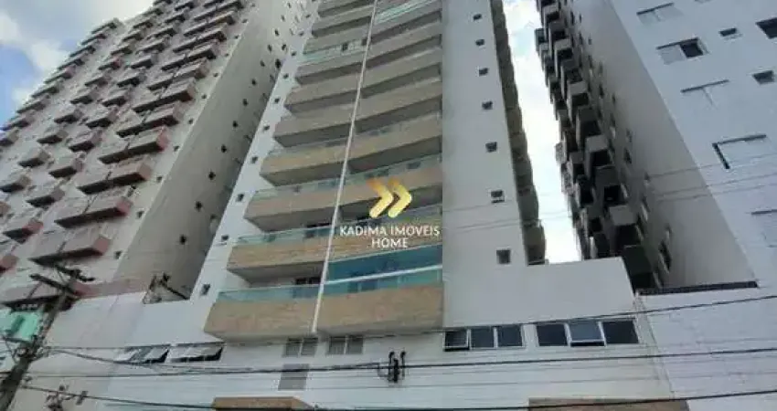 Apartamento à Venda na Ocian Praia Grande  2 Dormitórios c/ 1 Suíte  Sacada PG