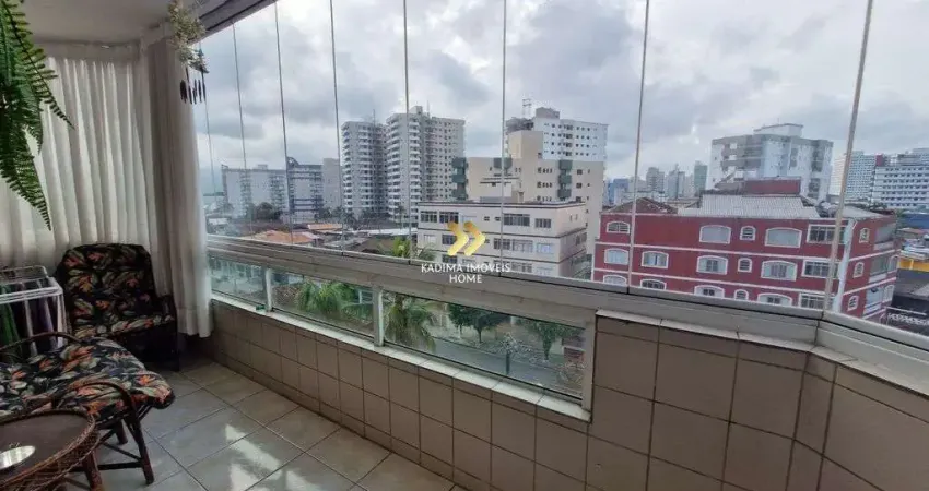 Apartamento com 2 quartos à venda na Rua Nove de Julho, 69, Vila Mirim, Praia Grande