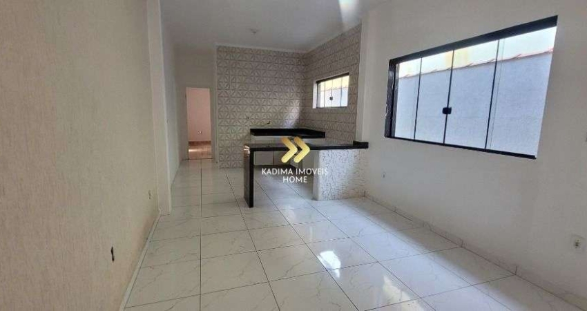 Casa com 2 quartos à venda na Rua Barão de Itararé, 531, Jardim Imperador, Praia Grande
