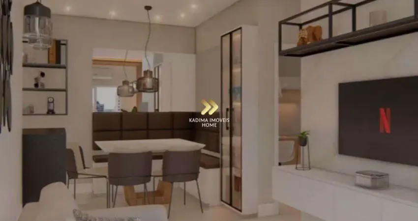 ✨ lançamento 2 dormitórios com suíte, varanda gourmet bairro guilhermina pg