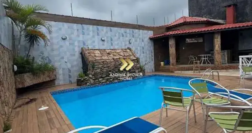 Casa Térrea de Alto Padrão à Venda 3 Dormitórios Piscina Solemar Praia Grande/SP