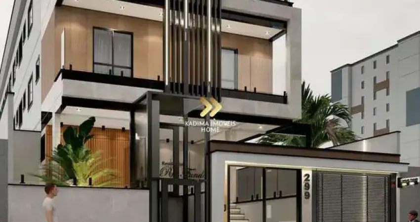 Casa em condomínio fechado com 2 quartos à venda na Rua Doutor João Sampaio, 299, Guilhermina, Praia Grande