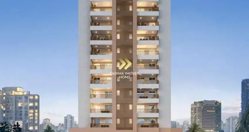Apartamento de 1 dormitório com suíte 51m², 200 mts/mar  vila caiçara p. grande