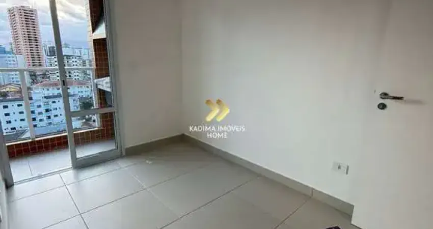 Apartamento 1 dormitório com sacada  37,50m² boqueirão praia grande sp