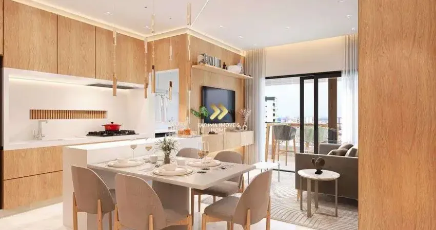 Apartamento 2 dormitórios com suíte – alto padrão canto forte na praia grande