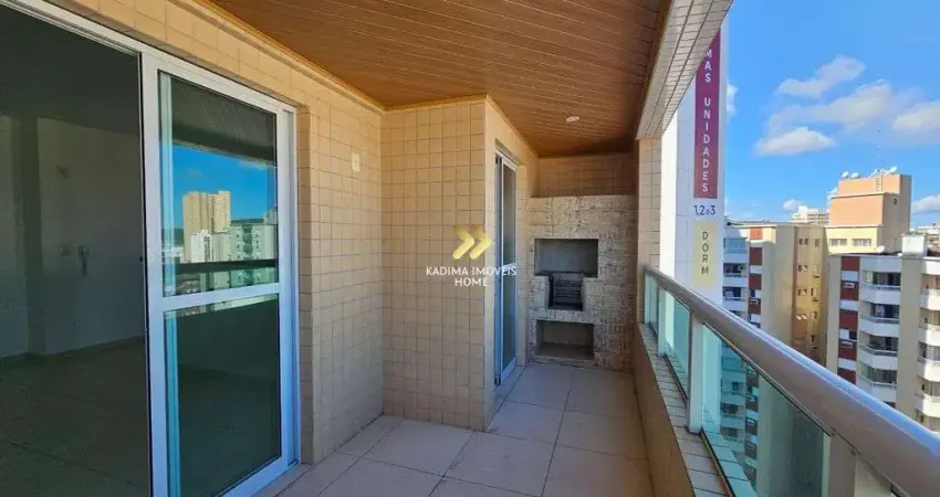 Apartamento 2 dormitórios 1 suíte com vista livre – 8º andar vila guilhermina pg