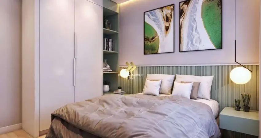 Apartamento 2 dormitórios 1 suite lazer completo vila guilhermina praia grande