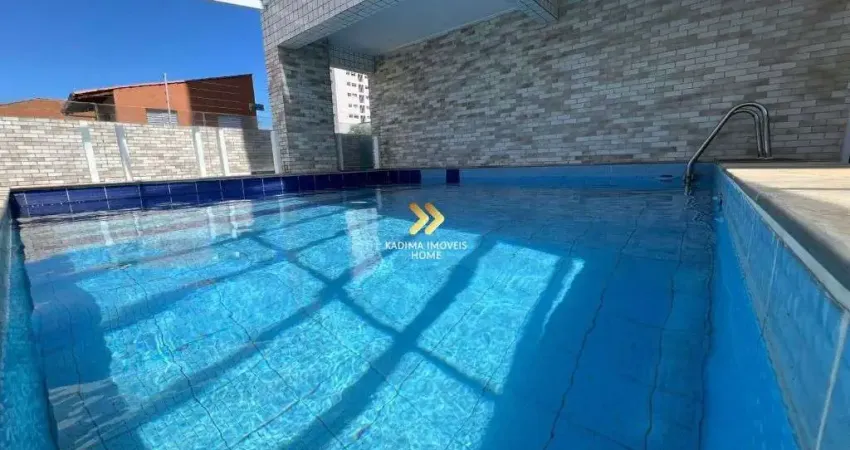 Apartamento com 1 quarto à venda na Rua Aldo Coli, 179, Nova Mirim, Praia Grande