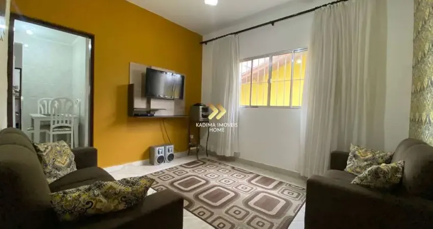 Apartamento 1 dormitório garagem a 70m da praia na vila caiçara!