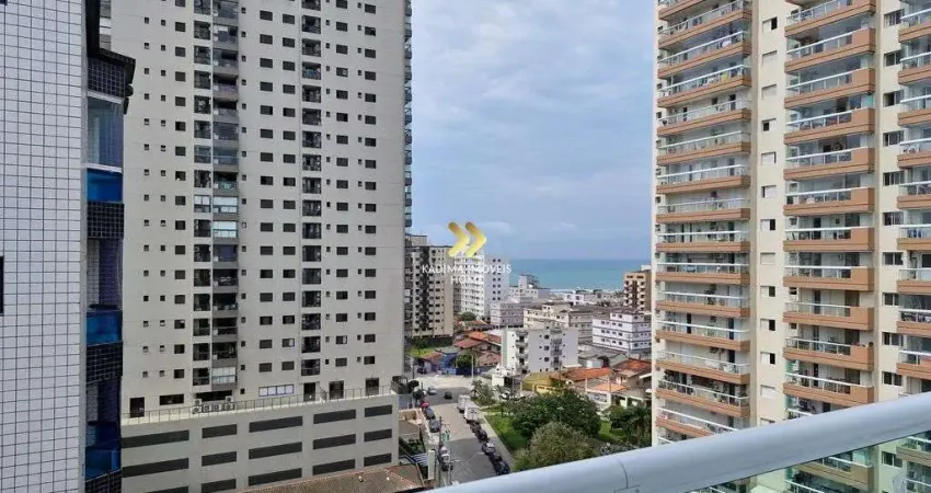 Apartamento 1 dormitório com suite, garagem sacada gourmet vila guilhermina pg
