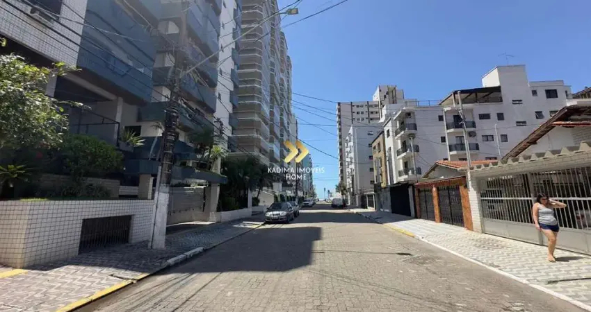 Apartamento 1 dormitório 200 mts/mar garagem vila guilhermina praia grande sp