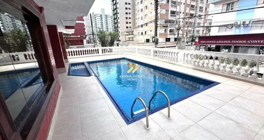 Apartamento amplo 01 dormitório - bairro tupi - 400m da praia.