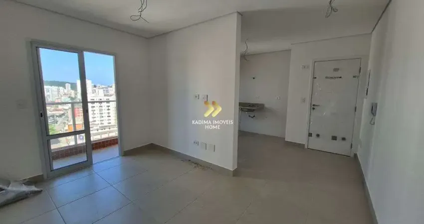 Apartamento Studio 1 Dormitório 2 Sacadas Pronto para Morar Boqueirão PG