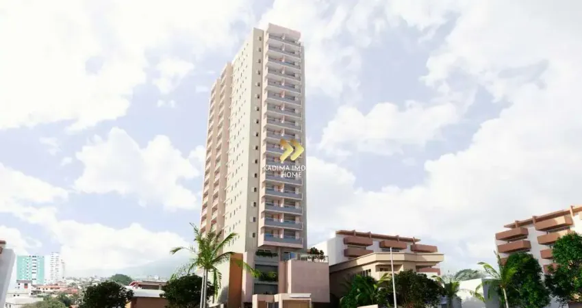 LANÇAMENTO NA PRAIA GRANDE – Apartamento 2 Dormitórios com Suíte Frente Mar