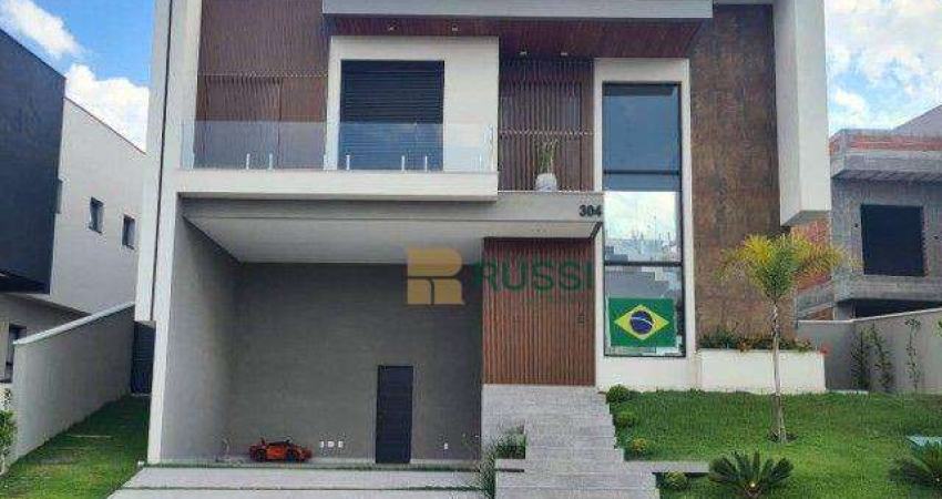 Casa com 4 dormitórios à venda, 386 m² por R$ 5.000.000,00 - Condomínio Residencial Alphaville - São José dos Campos/SP