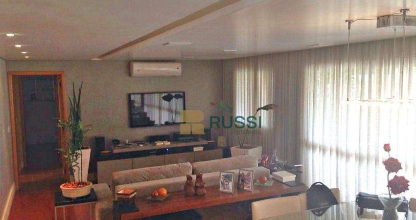 Apartamento com 3 dormitórios, 146 m² - venda por R$ 1.790.000,00 ou aluguel por R$ 8.525,51/mês - Jardim Aquarius - São José dos Campos/SP