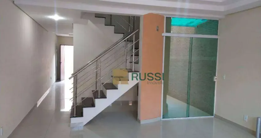 Sobrado com 3 dormitórios à venda, 172 m² por R$ 580.000,00 - Loteamento Residencial Vista Linda - São José dos Campos/SP