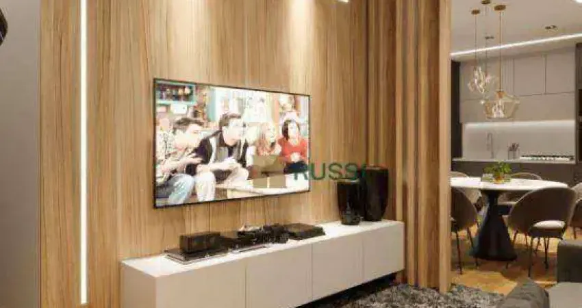 Apartamento com 2 dormitórios à venda, 63 m² por R$ 499.990,00 - Urbanova - São José dos Campos/SP