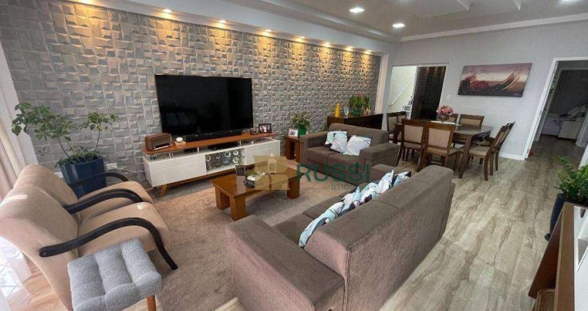 Sobrado com 5 dormitórios à venda, 249 m² por R$ 1.500.000,00 - Jardim América - Jacareí/SP