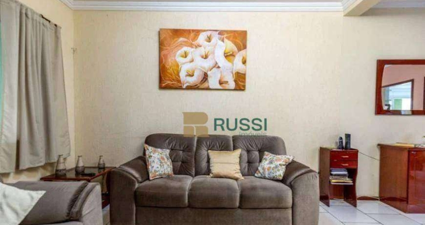 Sobrado com 4 dormitórios à venda, 210 m² por R$ 585.000,00 - Jardim das Indústrias - São José dos Campos/SP