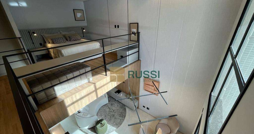 Apartamento com 1 dormitório à venda, 78 m² por R$ 830.000,00 - Jardim Aquarius - São José dos Campos/SP
