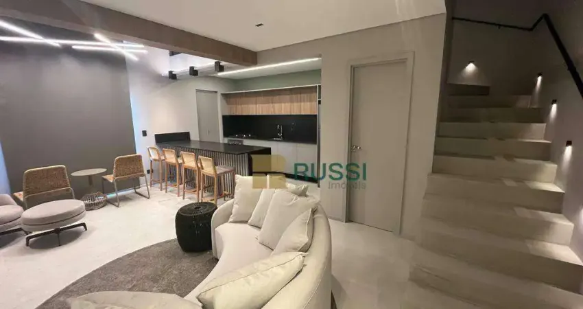 Apartamento com 1 dormitório à venda, 78 m² por R$ 850.000,00 - Jardim Aquarius - São José dos Campos/SP