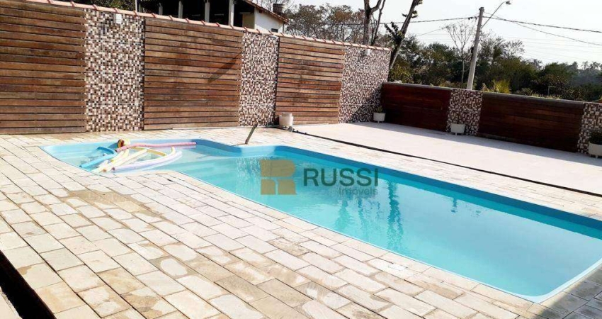 Chácara com 3 dormitórios à venda, 1290 m² por R$ 800.000,00 - Veraneio Ijal - Jacareí/SP