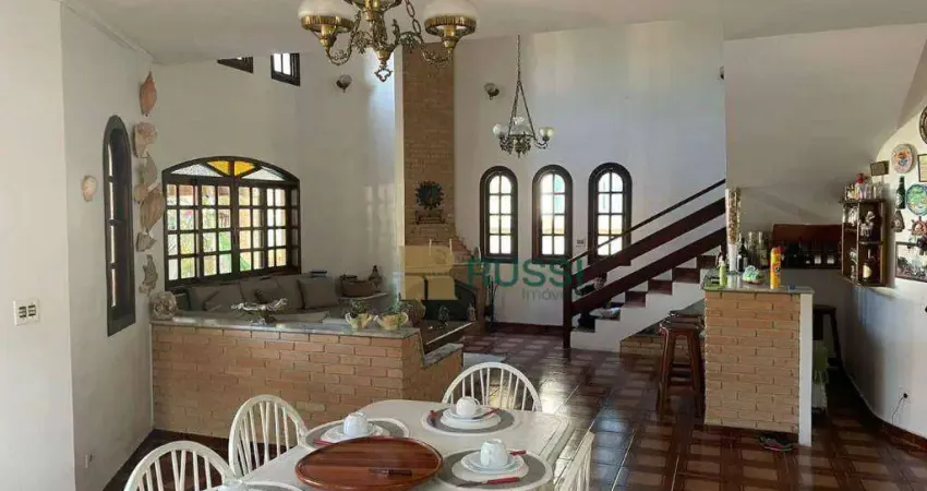 Sobrado com 7 dormitórios à venda, 375 m² por R$ 2.770.000,00 - Lagoinha - Ubatuba/SP