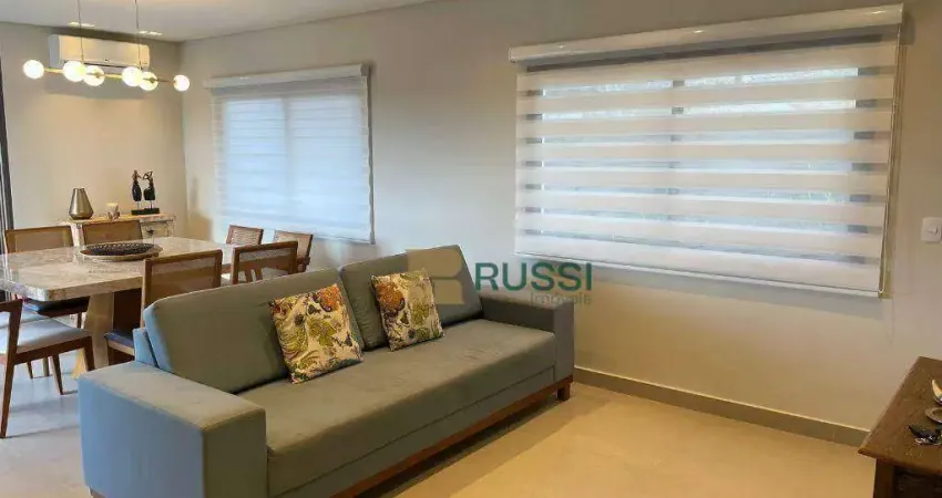 Sobrado com 4 dormitórios à venda, 270 m² por R$ 2.025.000,00 - Bairro da Floresta - São José dos Campos/SP