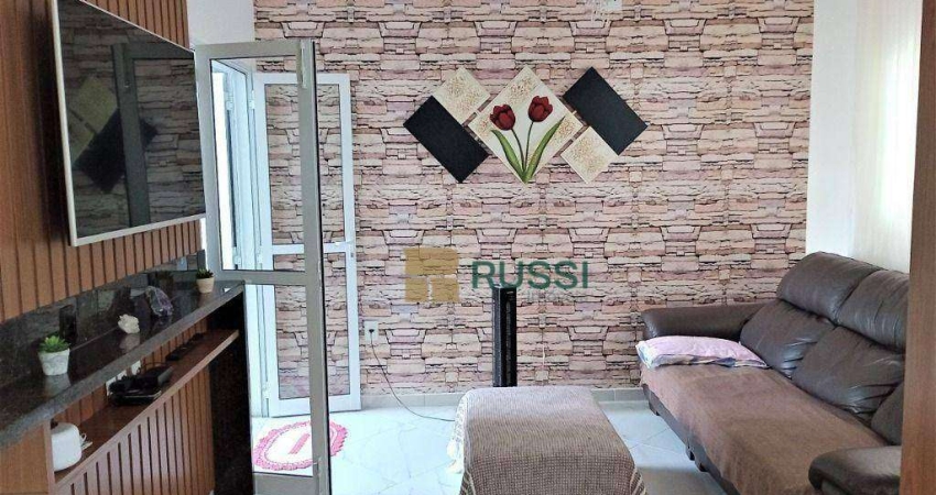 Casa com 2 dormitórios à venda, 83 m² por R$ 500.000,00 - Residencial Santa Paula - Jacareí/SP