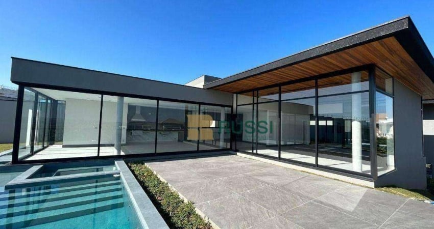 Casa com 4 dormitórios à venda, 600 m² por R$ 6.450.000,00 - Condomínio Reserva do Paratehy - São José dos Campos/SP