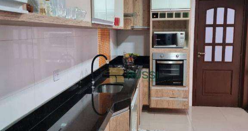 Sobrado com 3 dormitórios à venda, 155 m² por R$ 795.000,00 - Jardim Rodolfo - São José dos Campos/SP