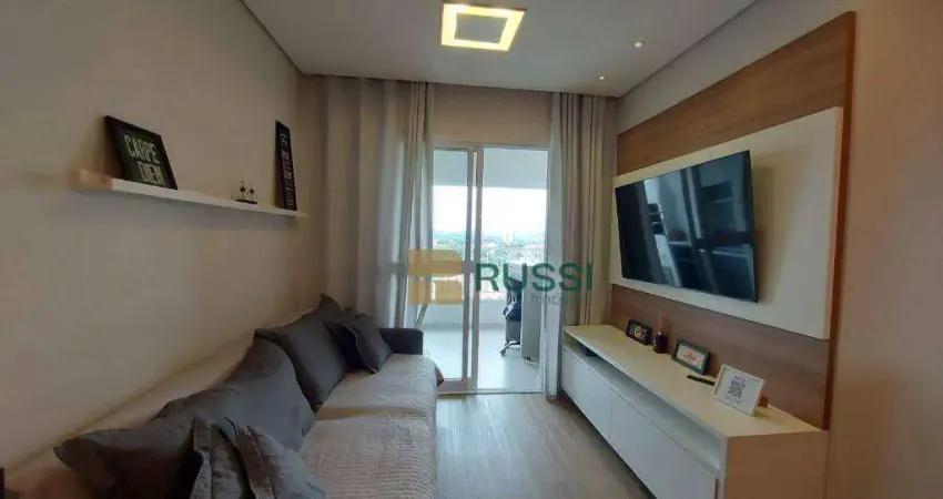 Apartamento com 2 dormitórios à venda, 69 m² por R$ 670.000,00 - Jardim das Indústrias - São José dos Campos/SP
